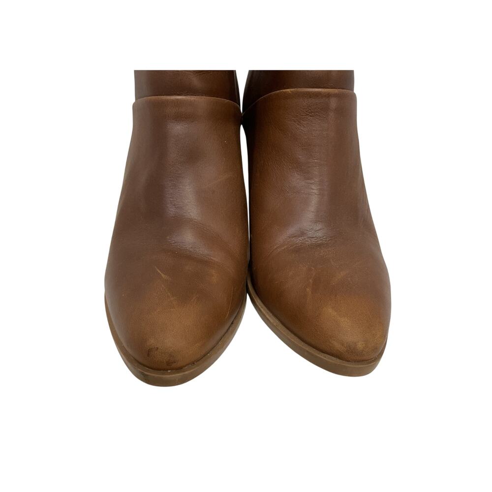 Nisolo Classic Brown Dari Ankle Boots Size 7.5 - Picture 8 of 8